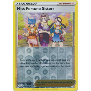 Miss Fortune Sisters - 164/196 (Reverse Foil)