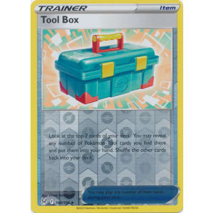 Tool Box - 168/196 (Reverse Foil)