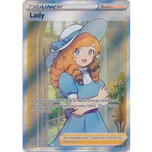 Lady (Full Art) - 193/196