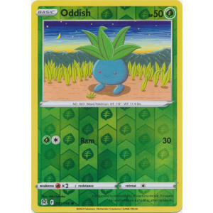 Oddish - 001/196 (Reverse Foil)