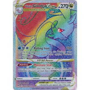 Hisuian Goodra VSTAR (Rainbow Rare) - 202/196