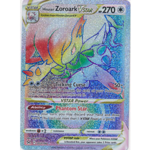 Hisuian Zoroark VSTAR (Rainbow Rare) - 203/196