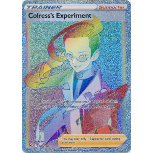 Colress's Experiment (Rainbow Rare) - 205/196