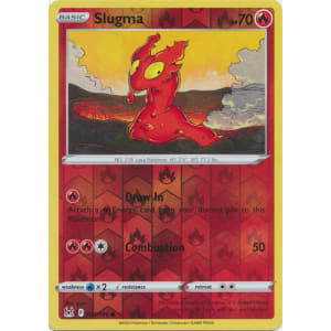 Slugma - 021/196 (Reverse Foil)