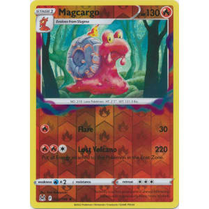 Magcargo - 022/196 (Reverse Foil)