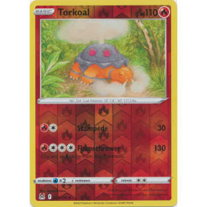Torkoal - 023/196 (Reverse Foil)