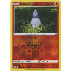 Litwick - 024/196 (Reverse Foil)