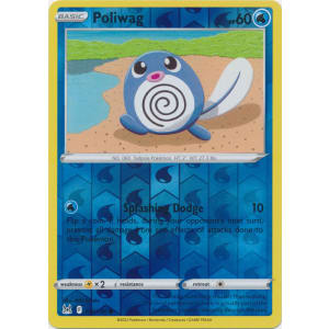 Poliwag - 030/196 (Reverse Foil)