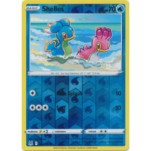 Shellos - 039/196 (Reverse Foil)