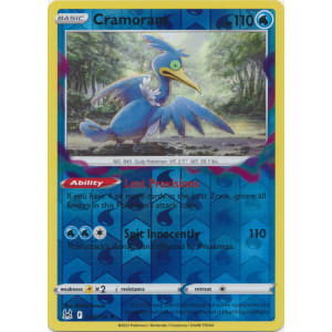 Cramorant - 050/196 (Reverse Foil)