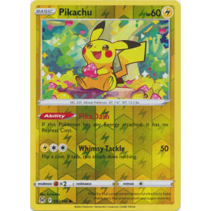 Pikachu - 052/196 (Reverse Foil)