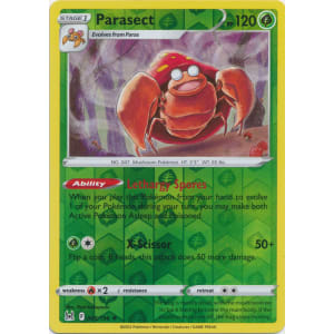 Parasect - 005/196 (Reverse Foil)