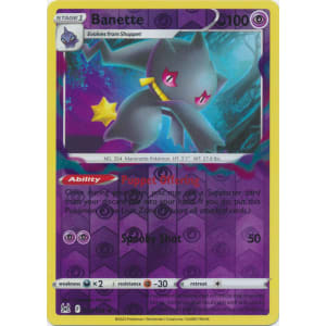 Banette - 073/196 (Reverse Foil)