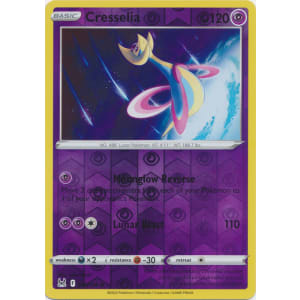 Cresselia - 074/196 (Reverse Foil)