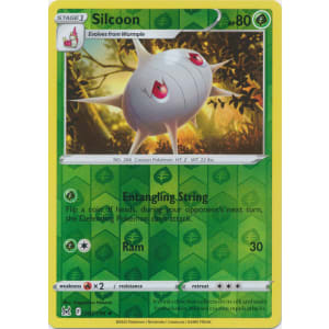 Silcoon - 007/196 (Reverse Foil)