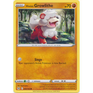 Hisuian Growlithe - 083/196