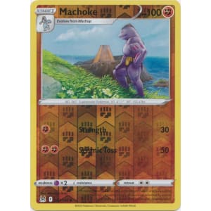 Machoke - 087/196 (Reverse Foil)