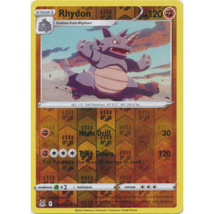 Rhydon - 090/196 (Reverse Foil)