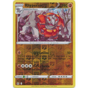 Rhyperior - 091/196 (Reverse Foil)