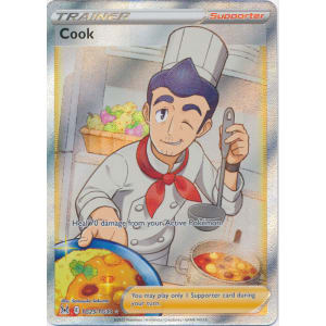 Cook (Full Art) - TG25/TG30