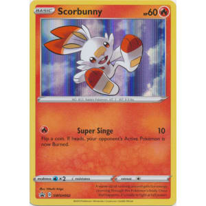 Scorbunny - SWSH002