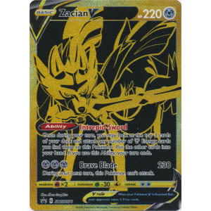 Zacian V (Secret Rare) - SWSH076