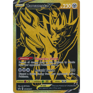 Pokemon Zamazenta V and Zamazenta V promo