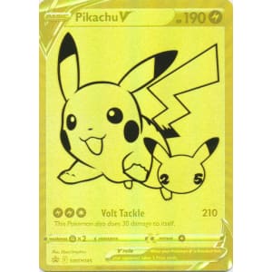 Pikachu V (Secret Rare) - SWSH145