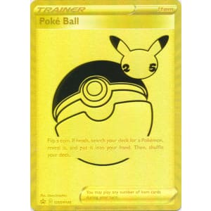 Poke Ball (Secret Rare) - SWSH146