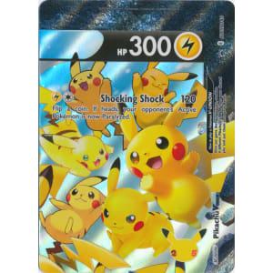 Pikachu - 120/147 - Common - Reverse Holo - Pokemon Singles » Platinum:  Supreme Victors - Pink Bunny Games LLC