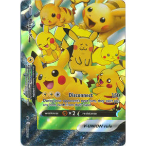 Pikachu - 120/147 - Common - Reverse Holo - Pokemon Singles » Platinum:  Supreme Victors - Pink Bunny Games LLC