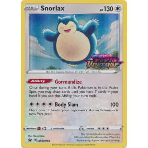 Snorlax - SWSH068
