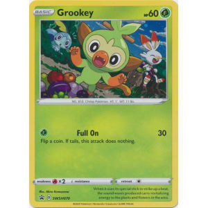 Grookey - SWSH070