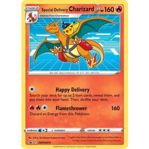 Special Delivery Charizard - SWSH075