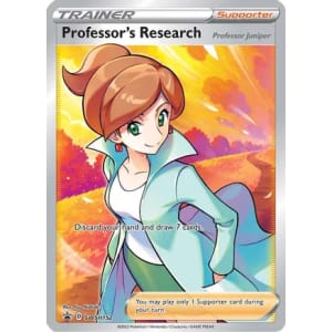 Professor's Research (Full Art) - SWSH152