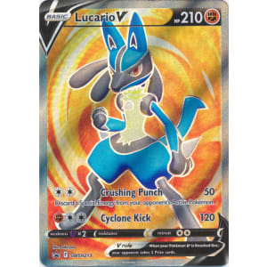 Lucario V (Full Art) - SWSH213