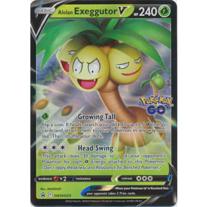 Alolan Exeggutor V - SWSH225