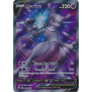 Mewtwo V (Full Art) - SWSH229