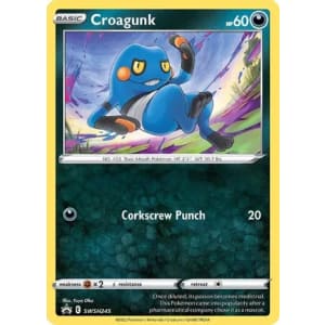 Croagunk - SWSH245