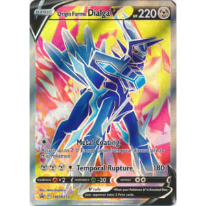 Origin Forme Dialga V (Full Art) - SWSH255