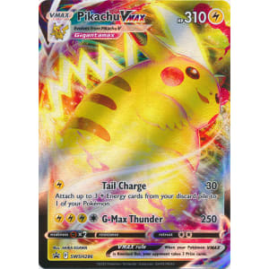 Carta Pokémon Pikachu Vmax Português Original