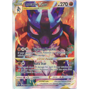 Lucario VSTAR (Alt Full Art) - SWSH291