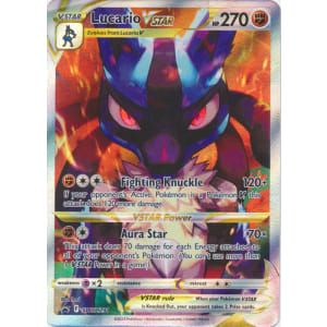 Lucario VSTAR (Alt Full Art) - SWSH291