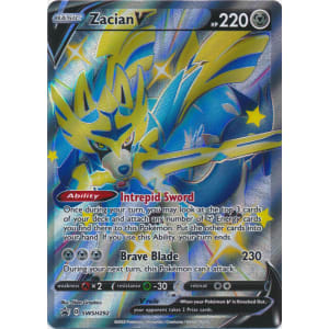 Zacian V SWSH292 PTCGL Code