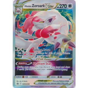 Hisuian Zoroark VSTAR - SWSH298