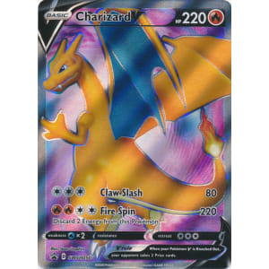 Charizard V (Full Art) - SWSH050