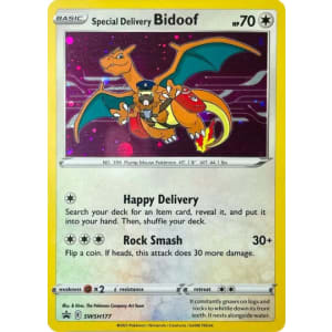 Special Delivery Bidoof - SWSH177