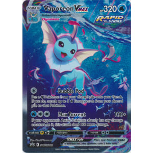 Vaporeon VMAX (Alt Full Art) - SWSH182