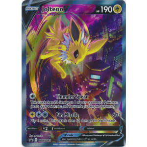 Jolteon-V (SWSH183/71), Busca de Cards