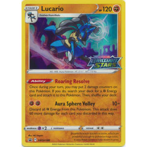 Lucario - SWSH186